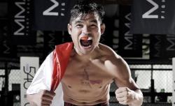 Sejarah! Petarung Indonesia Jeka Saragih Menang KO saat Debut di UFC