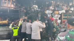 Kebakaran KMP Tranship 1 di Bakauheni Lampung, Api Diduga dari Mobil Kargo Bawa Motor Listrik<