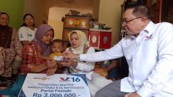 Ahli Waris Korban Kecelakaan di Cianjur Dapat Klaim Asuransi dari Partai Perindo<