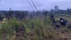Kontak Senjata Pecah di Puncak Papua, Satgas TNI Tembak Mati 1 Anggota KST