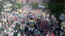 Ini 5 Poin Pernyataan Sikap Aksi Bela Palestina di Kota Bandung<
