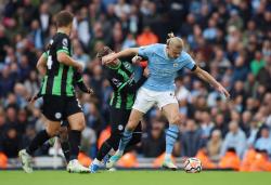 Hasil Man City Vs Brighton: Menang Tipis, The Citizens Kembali ke Puncak Klasemen