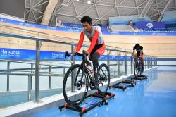 Atlet Balap Sepeda Indonesia Adaptasi Track Balapan Asian Para Games 2022, Siap Beri yang Terbaik