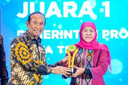 Borong 6 Penghargaan, Jatim Raih Juara Umum Anugerah DEN 2023