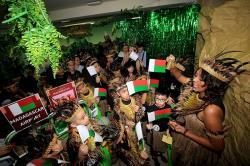 Sampoerna Academy Gelar Perayaan United Nation Day dan Community Gathering