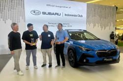Deklarasi Subaru Indonesia Club, Langsung Gabung IMI