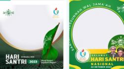30 Twibbon Hari Santri Nasional 2023 Terbaru untuk Media Sosial