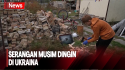 Ukraina Hadapi Musim Dingin Tanpa Listrik