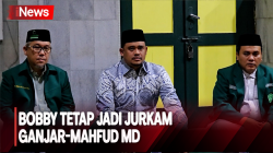  Bobby Nasution Tetap Jadi Juru Kampanye Ganjar-Mahfud MD meski Gibran Jadi Cawapres  <