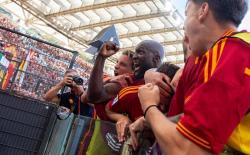 Hasil Liga Italia 2023/2024: AS Roma Susah Payah Kalahkan 10 Pemain Monza