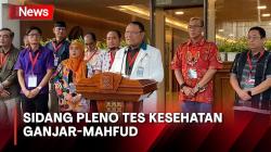 RSPAD Bakal Gelar Sidang Pleno Hasil Pemeriksaan Kesehatan Ganjar-Mahfud