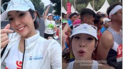 Puluhan Ribu Pelari Ramaikan Jakarta Marathon 2023, Ada Gisel hingga Ibnu Jamil