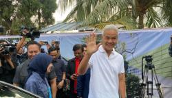 Ganjar-Mahfud Tiba di RSPAD Gatot Subroto, Siap Jalani Tes Kesehatan