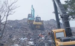 Tiga Hari Kebakaran TPA Rawa Kucing Tangerang Belum Padam, Asap Masih Membubung