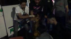 Kecelakaan di Palangka Raya, Minibus Tabrak Emak-emak hingga Terpental<