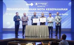 MoU MNC Kapital-Bank Rakyat Pacu Ekonomi Kawasan  
