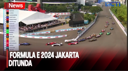 Pj Gubernur Minta Jakpro Koordinasi soal Formula E 2024 di Jakarta Ditunda 