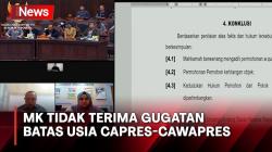 MK Tidak Menerima Gugatan Batas Usia Maksimal Capres-Cawapres 70 Tahun