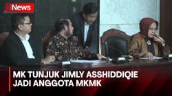 Mahkamah Konstitusi Umumkan Pembentukan MKMK, Jimly Asshiddiqie jadi Anggota