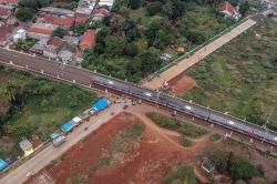 Progres Pembangunan Jalan Bomang dengan Anggaran Rp388 Miliar