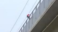 Polisi Ungkap Motif Pria di KBB Nekat Mau Loncat dari Atas Trase Kereta Cepat Whoosh<
