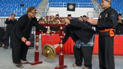 Rebut Piala Bupati Sukabumi, Ratusan Atlet Pencak Silat Beradu Kemampuan<