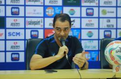Resmi! Gilbert Agius Dipecat PSIS Semarang