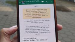 Di Hari Pertama Kerja, Nama Pj Wali Kota Cimahi Dicatut untuk Kasus Penipuan<
