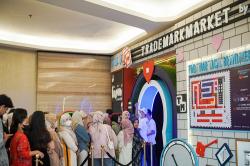 Bertema Neon Glow, Pameran Fesyen Terbesar di Bandung Trademark Market Hadir Kembali<