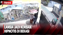 Lansia di Bekasi Jadi Korban Hipnotis, Pelaku Kuras Harta Benda