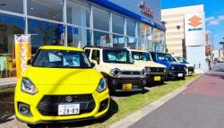 Intip Dealer Suzuki di Jepang, Kebanyakan Konsumen di Sana Beli Mobil Cash