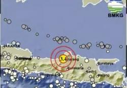 Gempa Terkini Baru Saja Guncang Demak M 3,4 Pusat di Darat