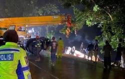 Kecelakaan Bus Angkut 45 Karyawan RAPP Masuk Jurang di Pelalawan, 1 Tewas