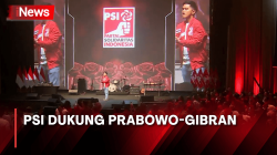 PSI Resmi Mendukung Prabowo-Gibran di Pilpres 2024