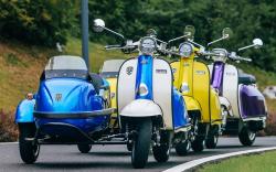 Utomocorp Jual Royal Alloy, Italjet dan Niu dengan Konsep Unik, Bisa Modif Sesuai Selera