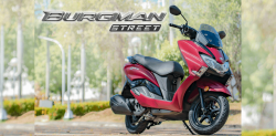 Intip Spesifikasi Suzuki Burgman 125 Street EX yang Bakal Meluncur di IMOS+ 2023