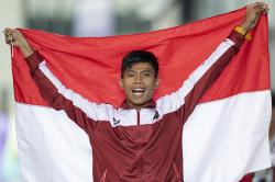 Saptoyogo Purnomo Punya Misi Khusus di Paralimpiade Paris 2024