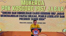 Mukerda PDK Kosgoro 1957 Jabar, Ini Pesan Ketua DPD Golkar Jabar untuk Kader<