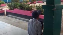 Siswa SMP di Buton Selatan Dipukul Guru Pakai Kayu gegara Catatan Tak Lengkap