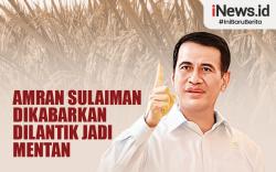 Infografis Amran Sulaiman Dikabarkan Dilantik Jadi Mentan