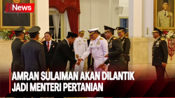 Tiba di Istana, Amran Sulaiman akan Dilantik Jadi Menteri Pertanian