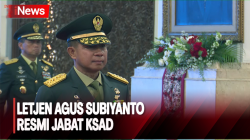 Sah! Letjen Agus Subiyanto Resmi Jabat KSAD Gantikan Dudung Abdurachman 