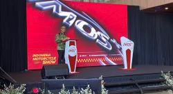 IMOS+ 2023 Pertama Kali di ICE BSD, Menperin: Penjualan Motor Listrik Diharapkan Meningkat