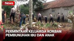 Polisi Gelar Olah TKP Ulang Pembunuhan Ibu dan Anak di Subang, Keluarga Korban Minta Hal Ini<