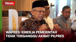 Pastikan Kinerja Pemerintah Tidak Terganggu akibat Pilpres, Wapres: Sudah Ada Aturannya