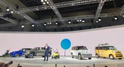 Suzuki Pamerkan Deretan Kendaraan Ramah Lingkungan di JMS 2023, Intip yang Akan Masuk ke Indonesia