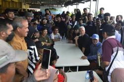 Nelayan Lampung Minta Ganjar Pranowo Permudah Perizinan Jika Menjadi Presiden
