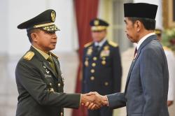 Momen Jenderal Agus Subiyanto Dilantik sebagai KSAD Gantikan Jenderal Dudung