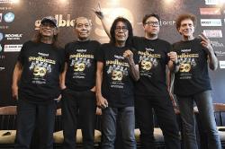 Konser Emas 50 Tahun God Bless Kolaborasi dengan Musisi Top Tanah Air