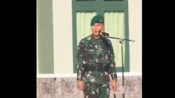 Detik-Detik Letkol Inf Tamami Pimpin Apel Pagi sebelum Dibacok Anak Buah